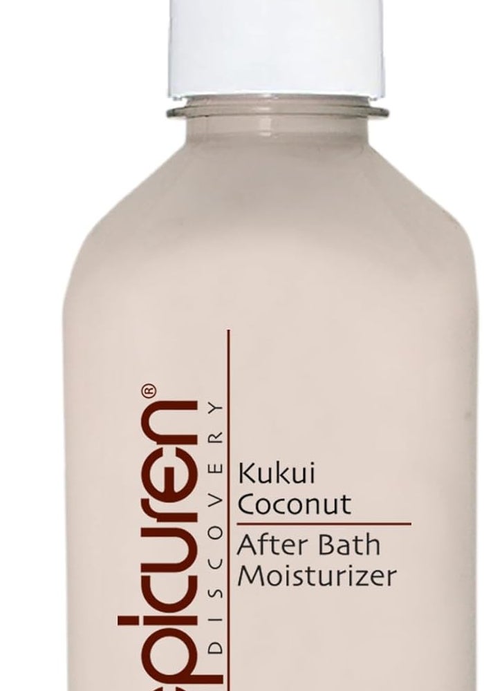 Epicuren Kukui Coconut After Bath Moisturizer - 16 Fl Oz - Image 1